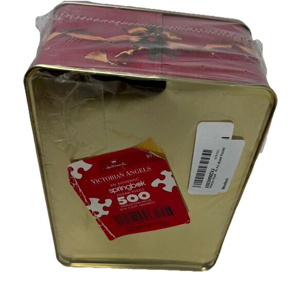 Hallmark Victorian Angels Springbok 500 Piece Jigsaw Puzzle Vintage 1994 BNIB - Picture 4 of 6